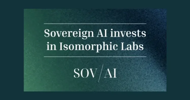 Isomorphic Labs is the latest to receive investment from Sovereign AI. Artwork by the DSIT.