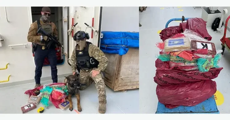 LA narcotics seizure. Photo by Homeland Security