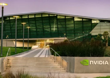 NVIDIA's Endeavor building in Santa Clara, Calif. Photo by NVIDIA.