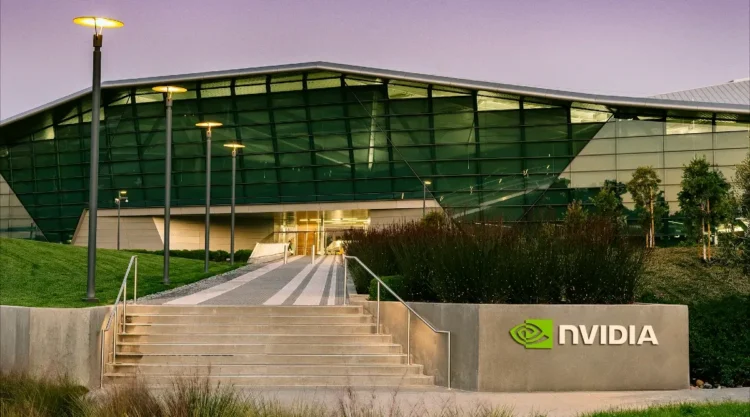 NVIDIA's Endeavor building in Santa Clara, Calif. Photo by NVIDIA.