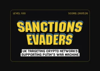 New sanctions also hit the Kremlin-backed A7 network. Artwork by the Foreign Office.