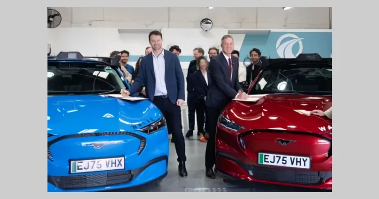Next generation self-driving technology. Photo by the Department for Business and Trade.