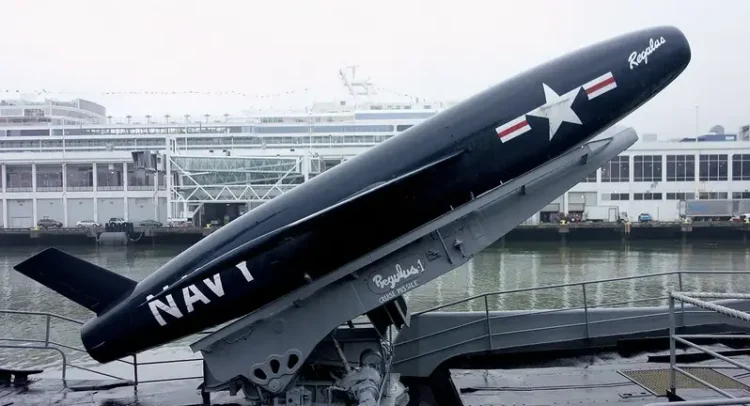Old style Regulus 1 Cruise Missile. Photo by Eric Kilby.