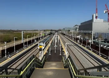 Opening of new Cambridge South station announced. Photo by the Department of Transport.