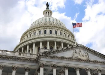 The front of the U.S. Capitol in Washington, April 6, 2022.  Photo by M. C. D Andrews.