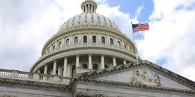 The front of the U.S. Capitol in Washington, April 6, 2022. Photo by M. C. D Andrews.