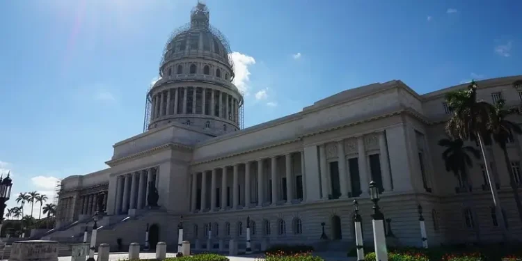 El Capitolio, Havana, Cuba. Photo by Matt Kieffer