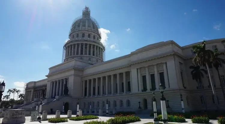 El Capitolio, Havana, Cuba. Photo by Matt Kieffer