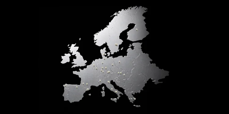 Europe Unveils 35 New NVIDIA AI Supercomputers. Graphics by NVIDIA.