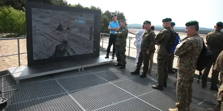 European Union Military Committee Working Group. Chechio, Poland. Photo by the Polish President.