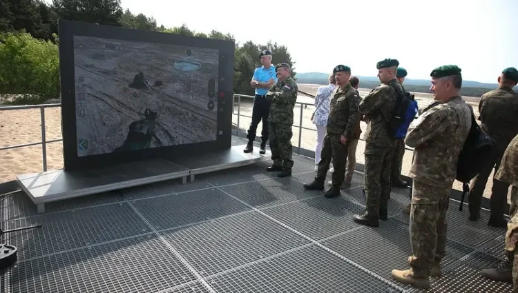 European Union Military Committee Working Group. Chechio, Poland. Photo by the Polish President.