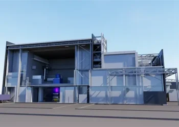 LIBRTI building preview. Image by the United Kingdom Atomic Energy Authority.