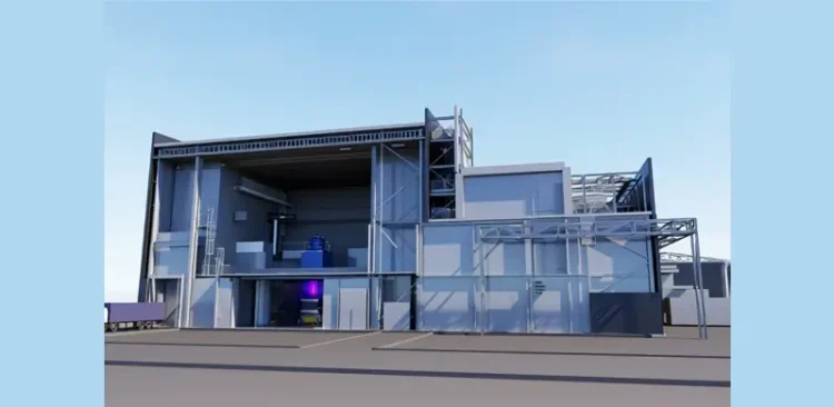 LIBRTI building preview. Image by the United Kingdom Atomic Energy Authority.