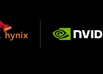 NVIDIA and SK hynix Technology Partnership. Artwork by NVIDIA.
