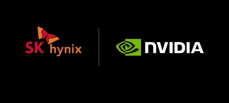 NVIDIA and SK hynix Technology Partnership. Artwork by NVIDIA.