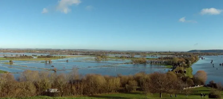 Somerset Flooding 2014. Photo by Shaun Derry.