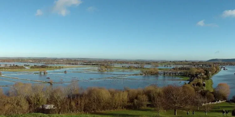 Somerset Flooding 2014. Photo by Shaun Derry.