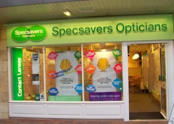 Specsavers Opticians, Horsefair Centre, Wetherby. Photo by Mtaylor848.