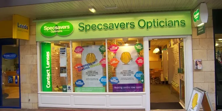 Specsavers Opticians, Horsefair Centre, Wetherby. Photo by Mtaylor848.