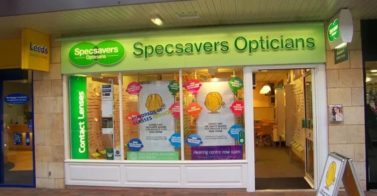 Specsavers Opticians, Horsefair Centre, Wetherby. Photo by Mtaylor848.