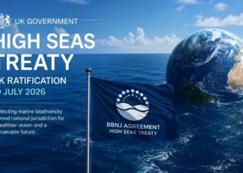 High seas treaty UK ratification. Graphics generated by ChatGPT Image.