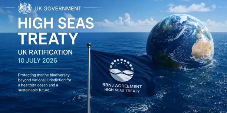 High seas treaty UK ratification. Graphics generated by ChatGPT Image.