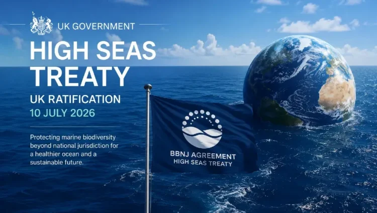 High seas treaty UK ratification. Graphics generated by ChatGPT Image.