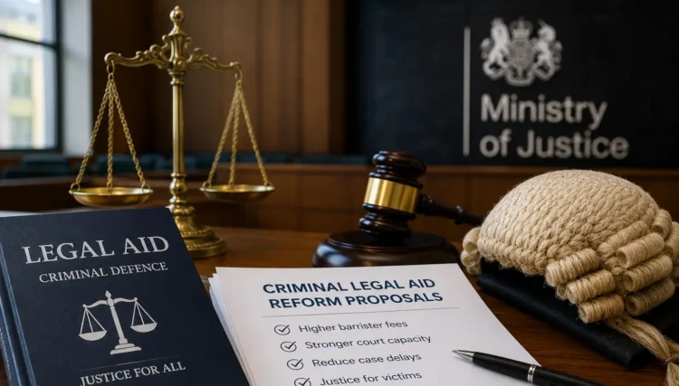 Criminal legal aid illustration
