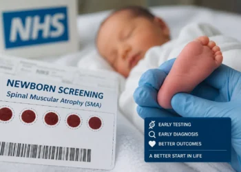 Newborn heel-prick screening for spinal muscular atrophy (SMA)