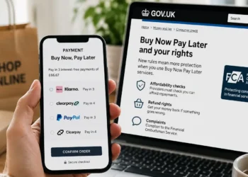 Buy Now Pay Later payment illustration