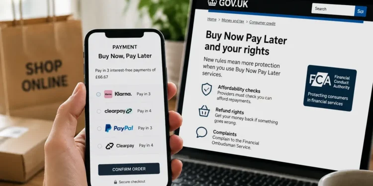 Buy Now Pay Later payment illustration