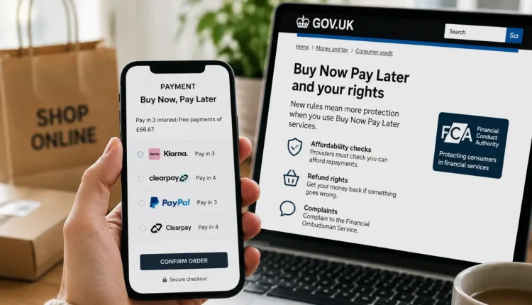 Buy Now Pay Later payment illustration