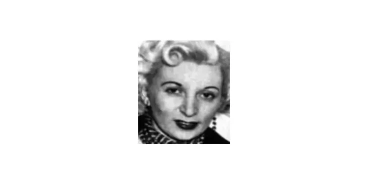 Ruth Ellis. Photo by 4WardEverUK
