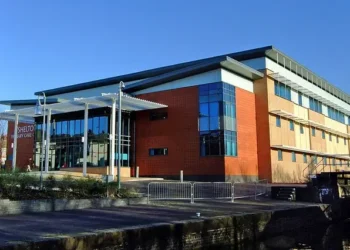 Shelton Primary Care doctors surgery. Photo by Futurilla