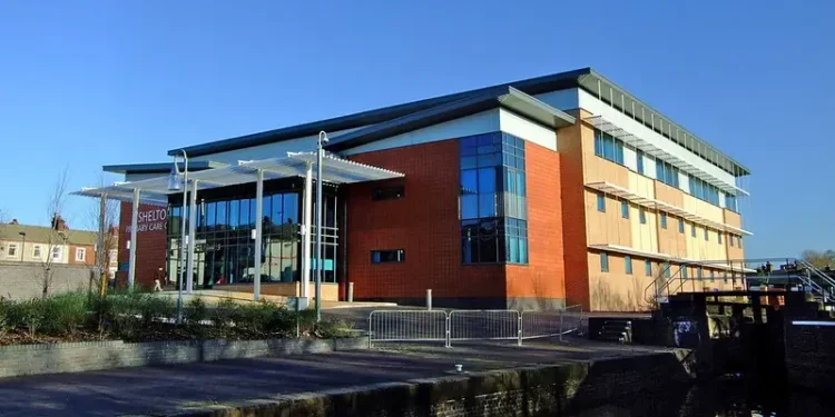 Shelton Primary Care doctors surgery. Photo by Futurilla
