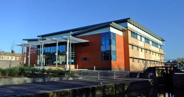 Shelton Primary Care doctors surgery. Photo by Futurilla