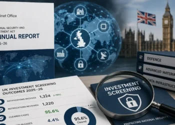 UK investment screening illustration