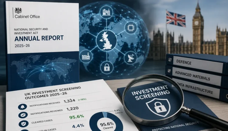 UK investment screening illustration