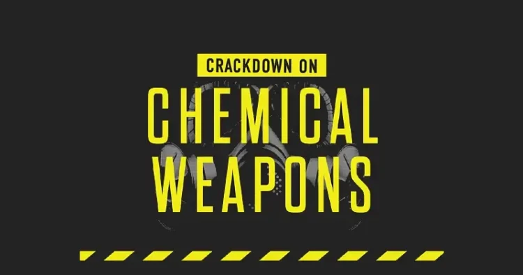 UK sanctions Russians developing chemical weapons. Graphics by the Foreign Office.