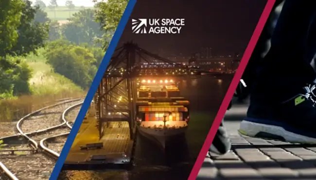 6 innovative projects will use satellite technology and AI. Photo by the UK Space Agency.