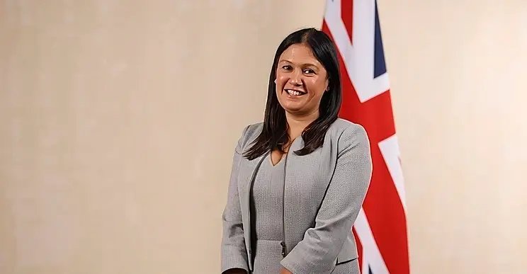 Lisa Nandy was appointed Secretary of State for Culture Media and Sport on 5 July 2024. Photo by the UK Government.