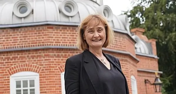His Majesty The King has approved Professor Michele Dougherty as the new Astronomer Royal. Photo by the Cabinet Office.